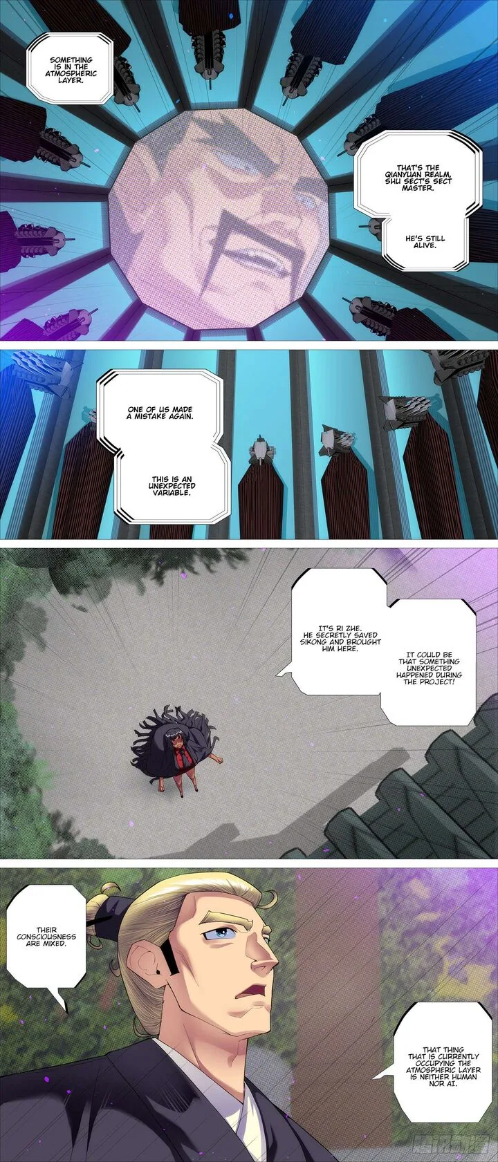 Iron Ladies Chapter 606 page 1