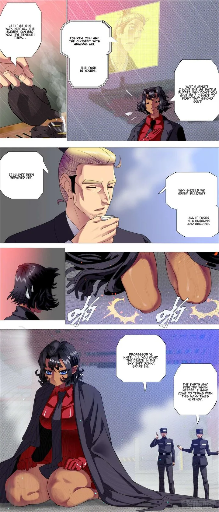 Iron Ladies Chapter 606 page 9
