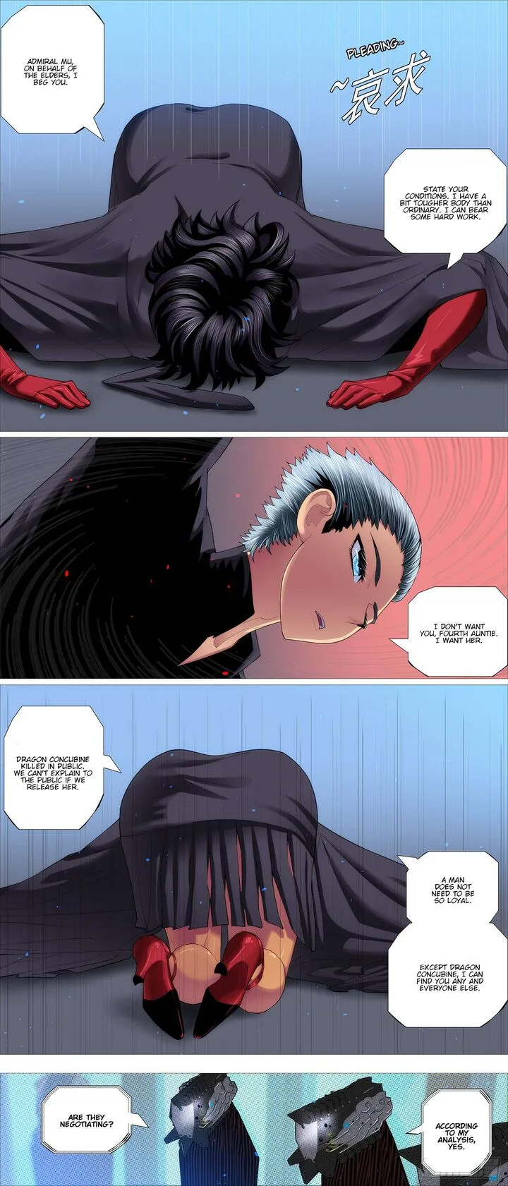 Iron Ladies Chapter 606 page 10