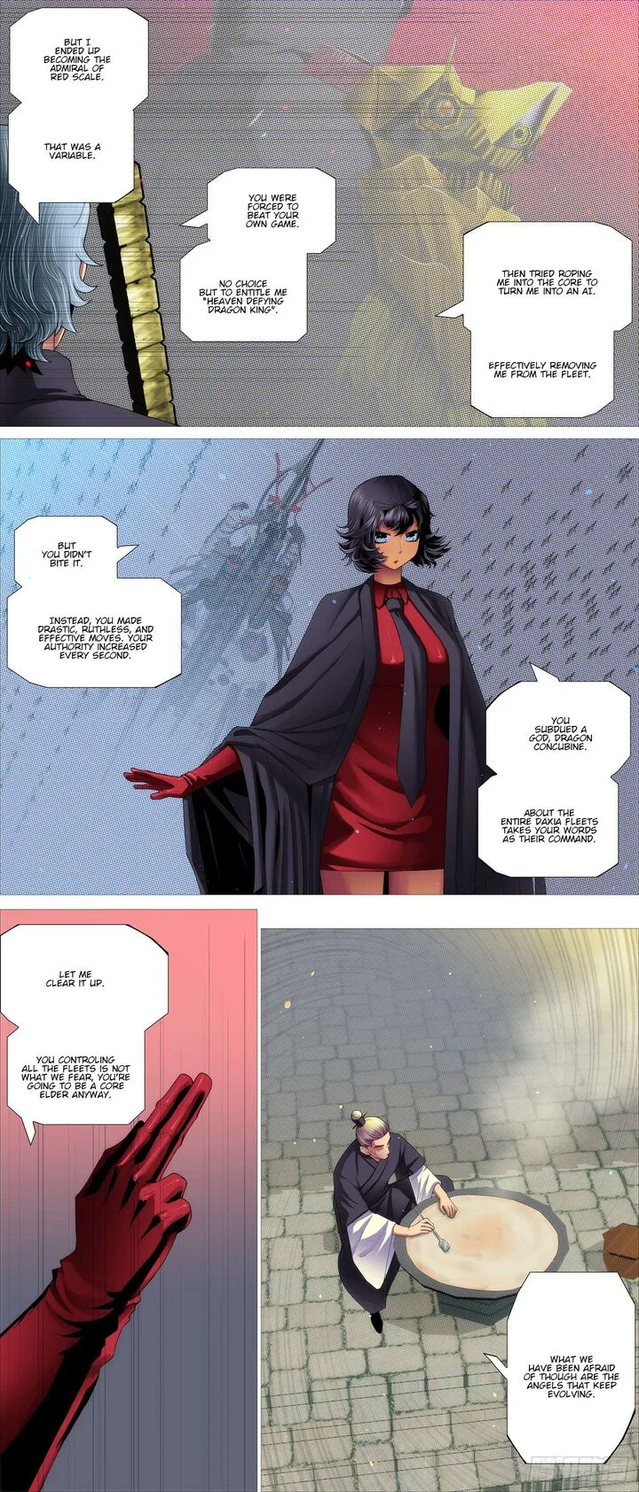 Iron Ladies Chapter 606 page 6