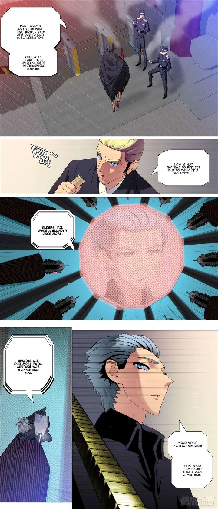 Iron Ladies Chapter 606 page 3