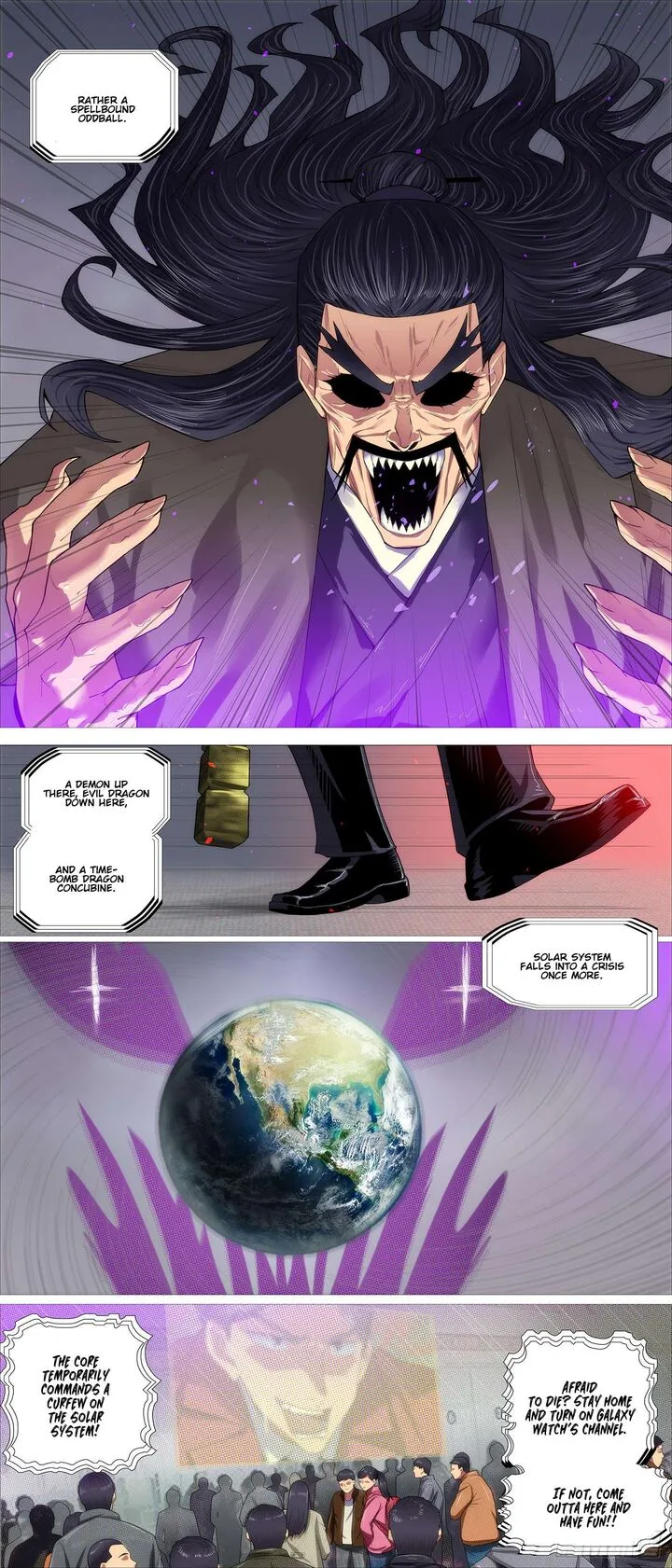 Iron Ladies Chapter 606 page 2