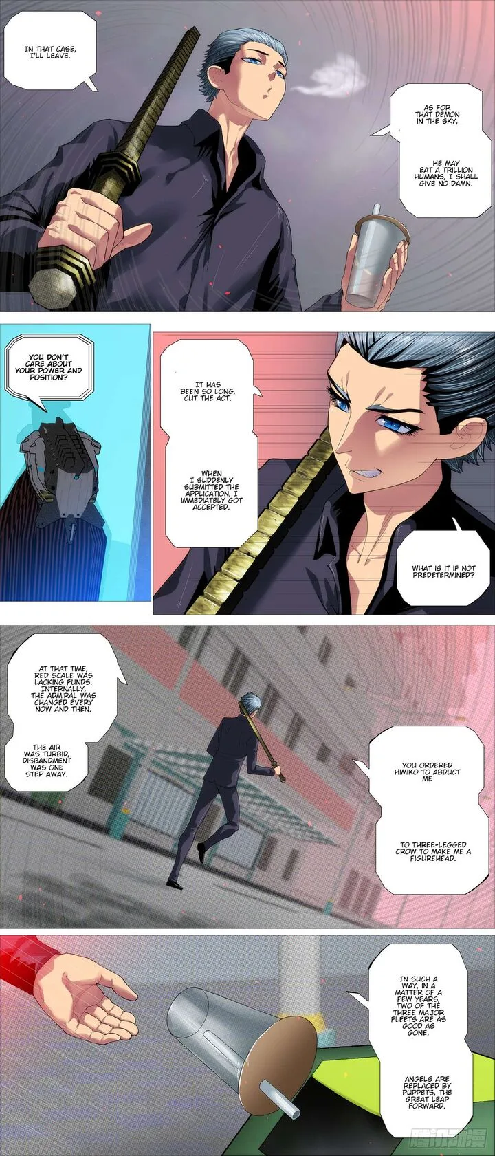 Iron Ladies Chapter 606 page 5
