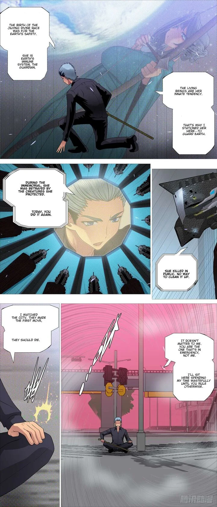 Iron Ladies Chapter 607 page 10