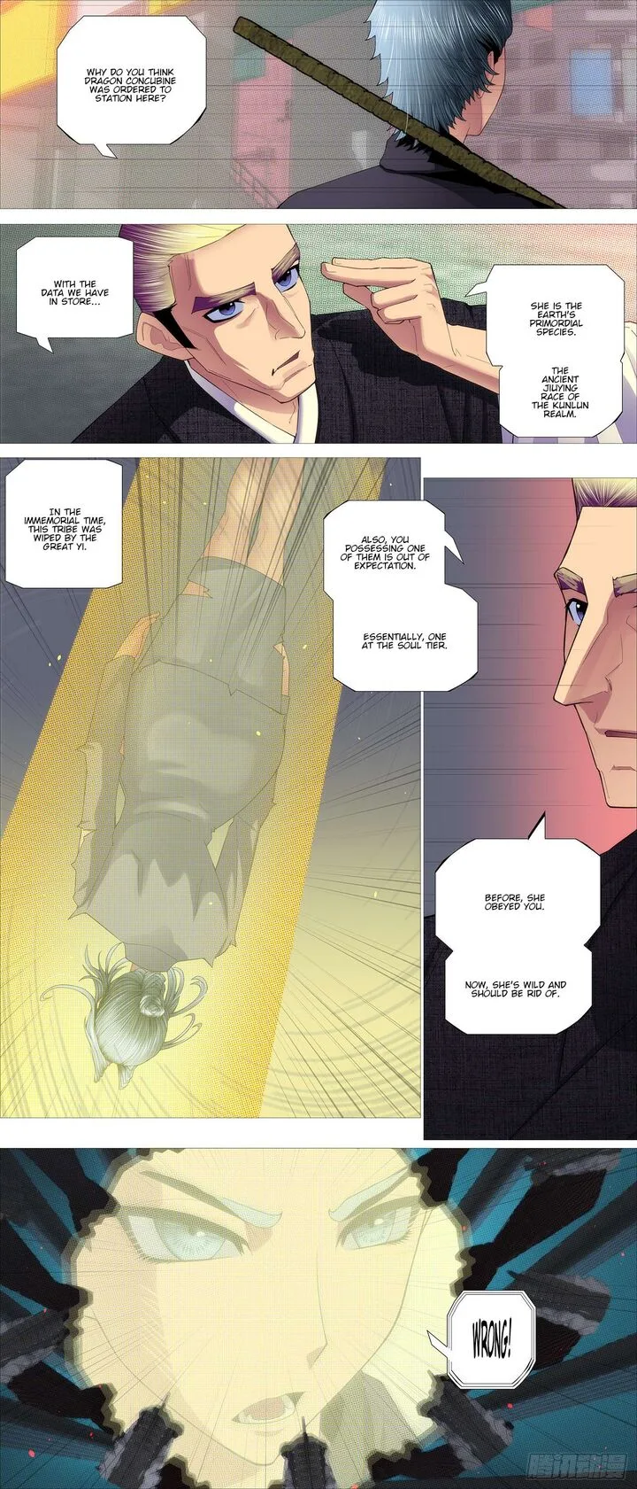 Iron Ladies Chapter 607 page 9