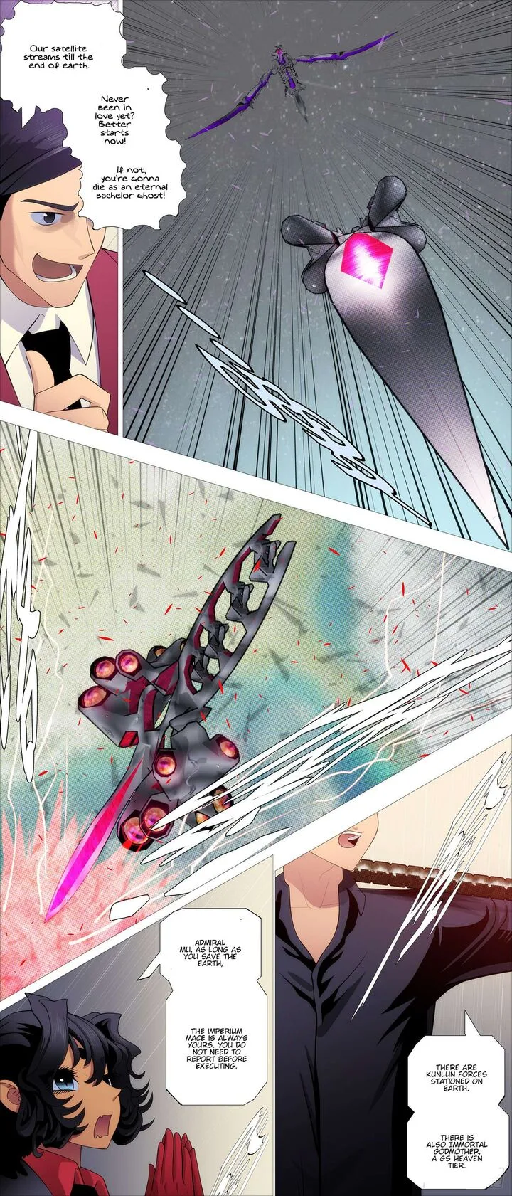 Iron Ladies Chapter 607 page 6