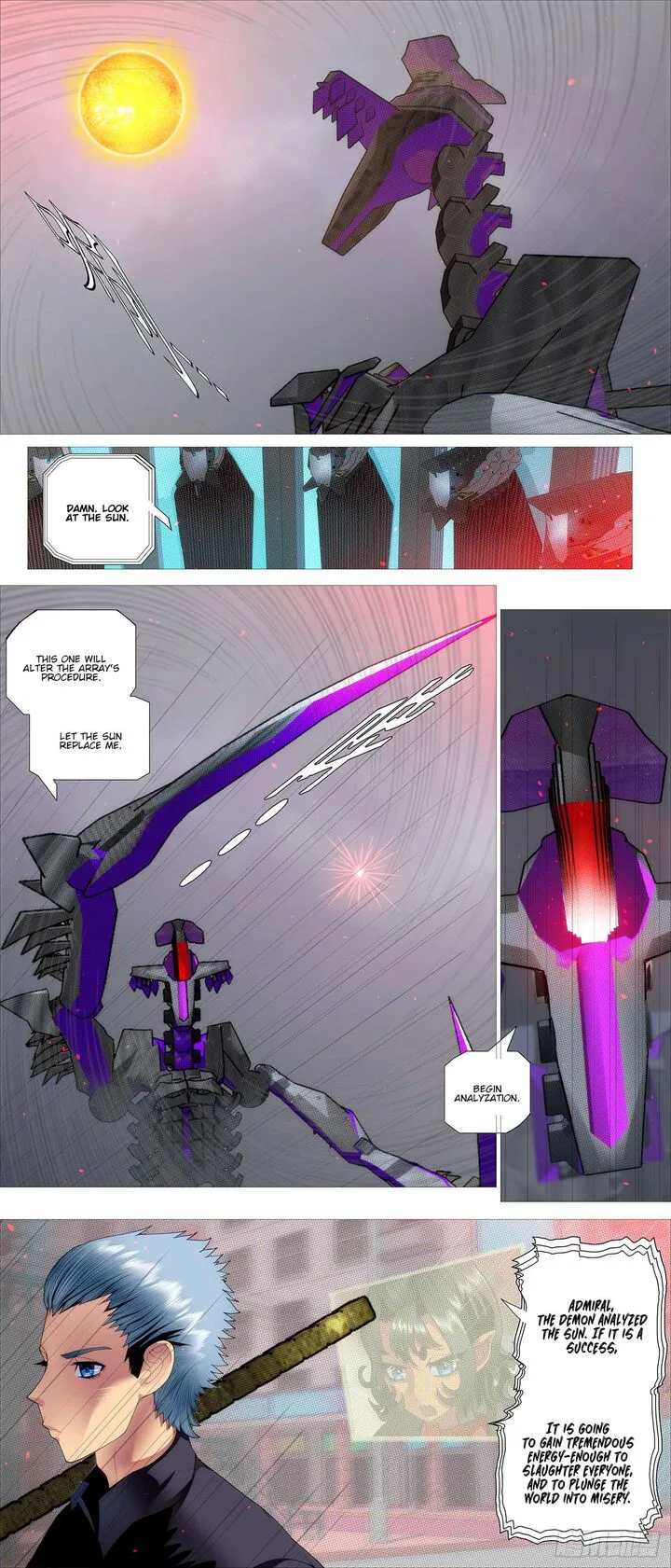 Iron Ladies Chapter 607 page 8