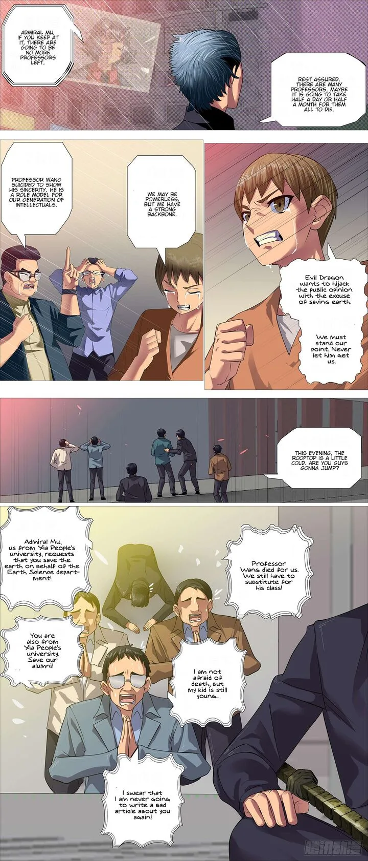 Iron Ladies Chapter 608 page 10