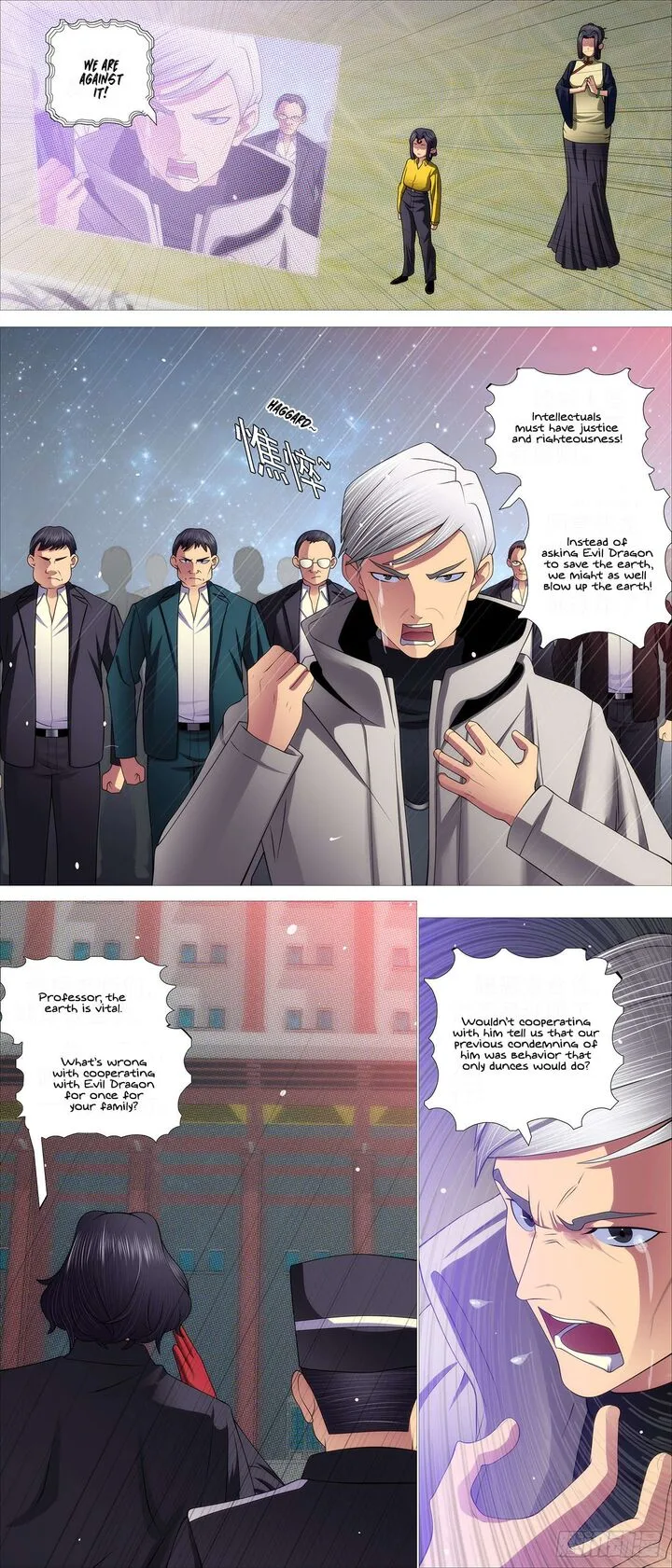 Iron Ladies Chapter 608 page 8