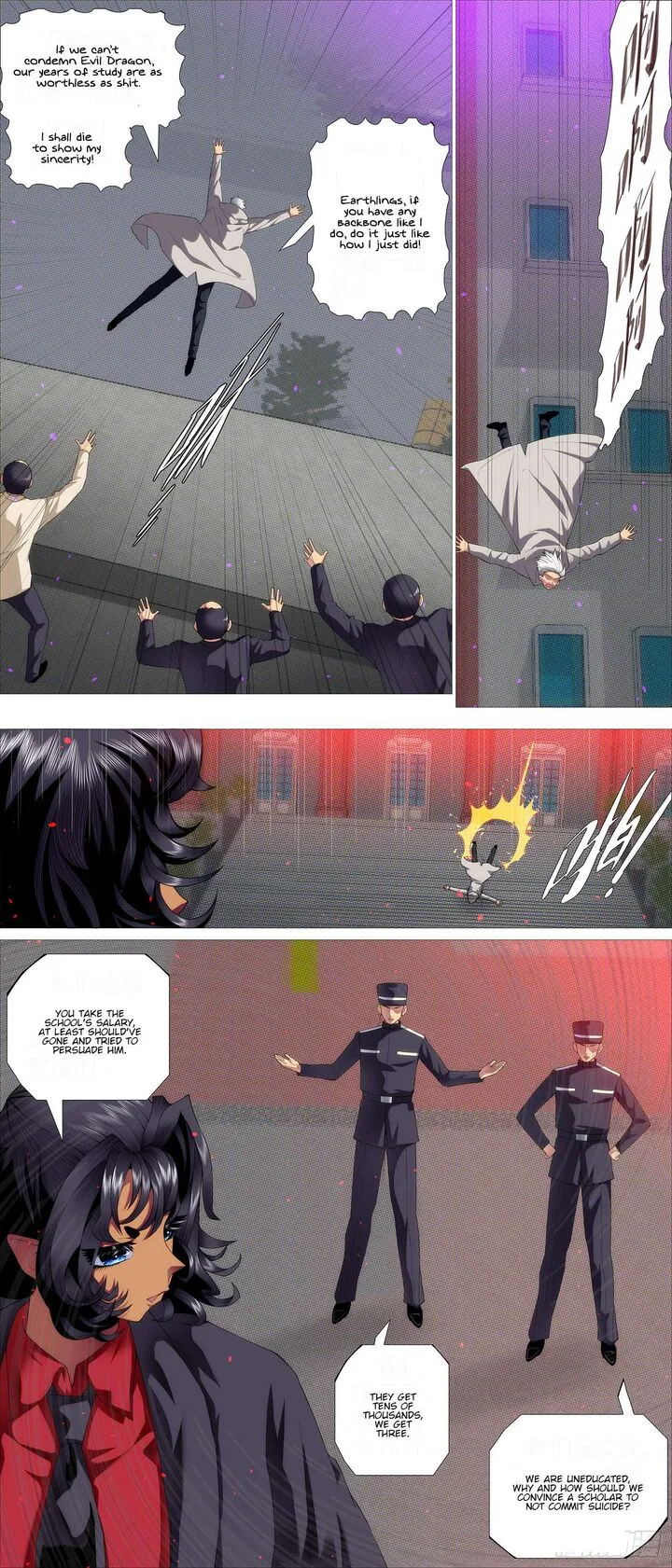 Iron Ladies Chapter 608 page 9