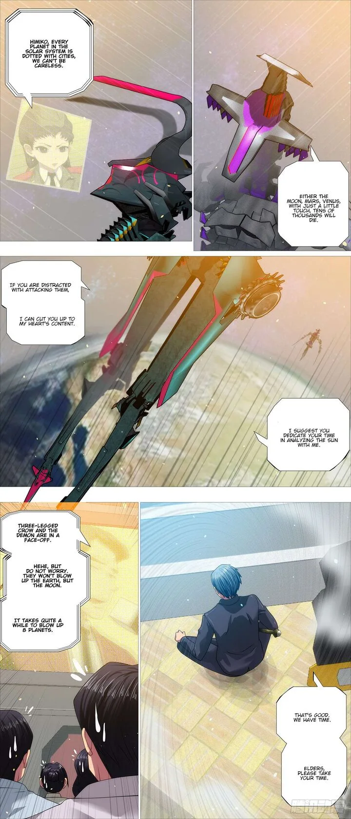 Iron Ladies Chapter 608 page 4