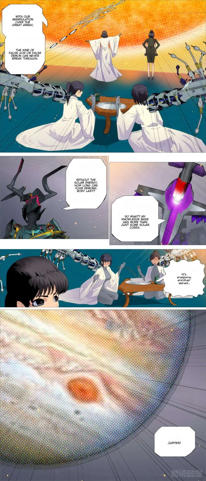 Iron Ladies Chapter 608 page 11