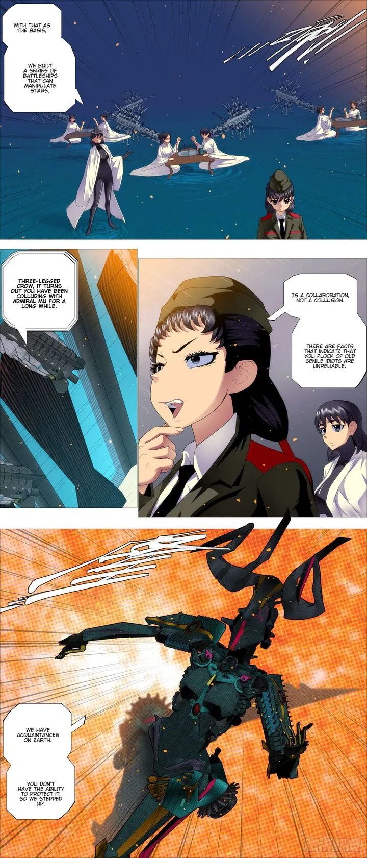 Iron Ladies Chapter 608 page 3