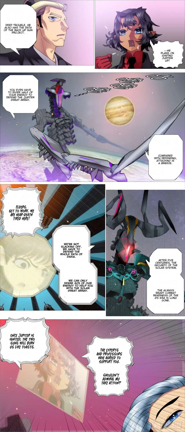 Iron Ladies Chapter 609 page 1