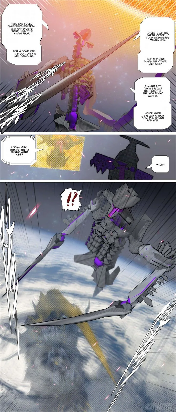 Iron Ladies Chapter 609 page 10
