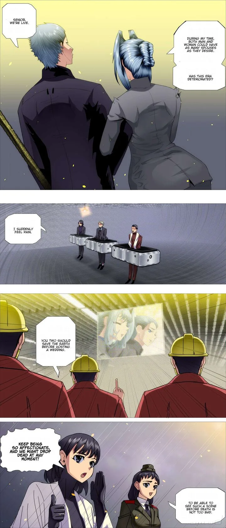 Iron Ladies Chapter 609 page 9