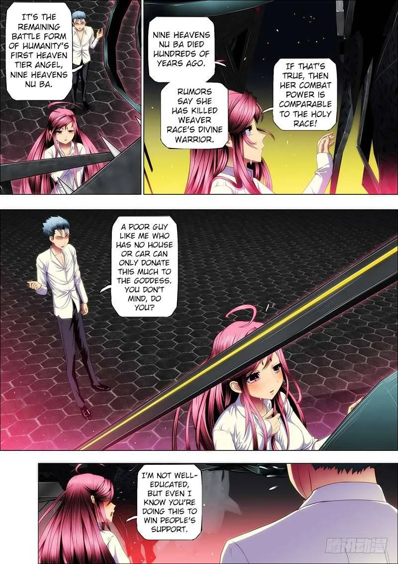 Iron Ladies Chapter 61 page 9