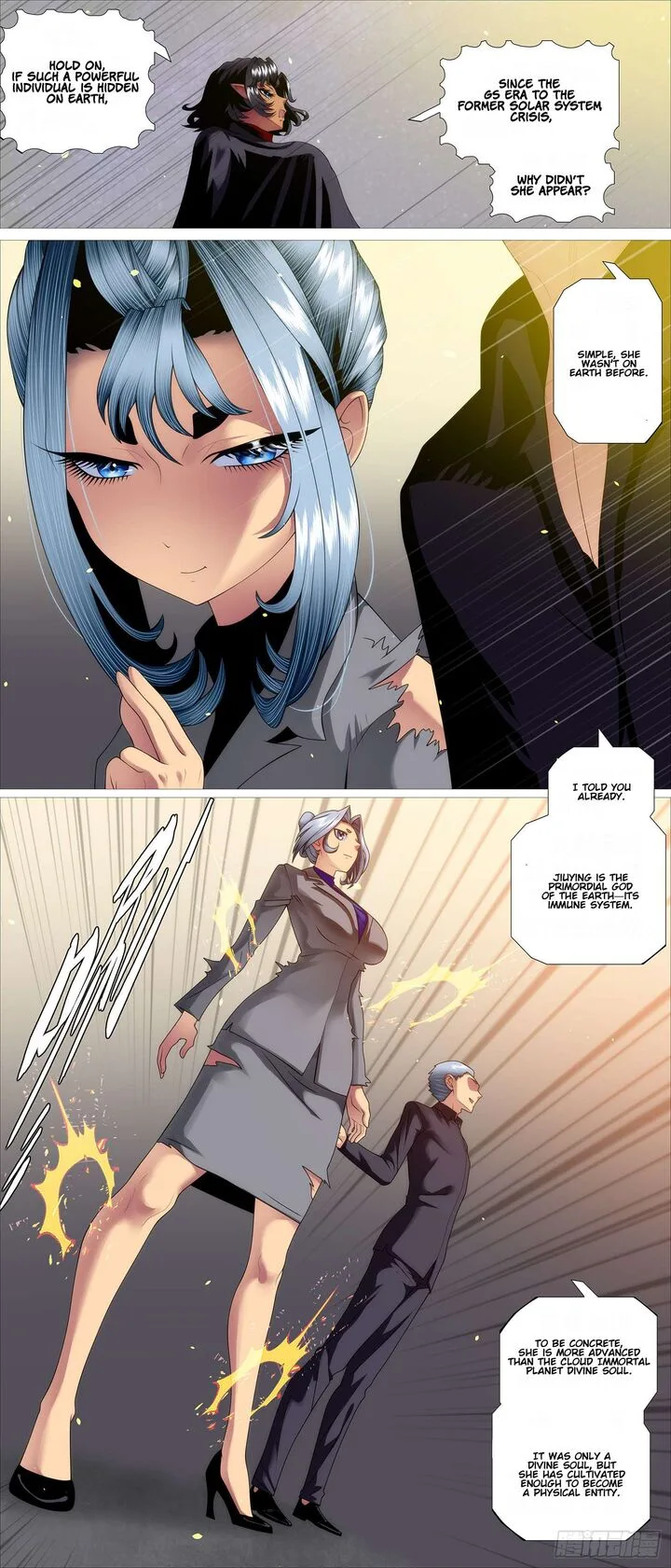 Iron Ladies Chapter 610 page 2