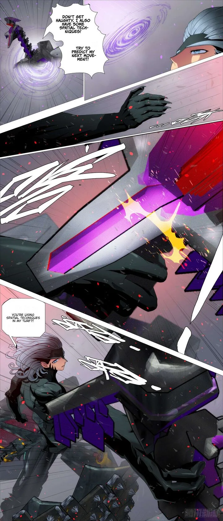 Iron Ladies Chapter 610 page 10