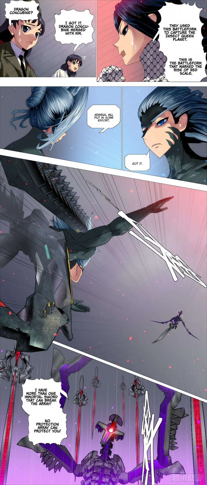 Iron Ladies Chapter 610 page 8
