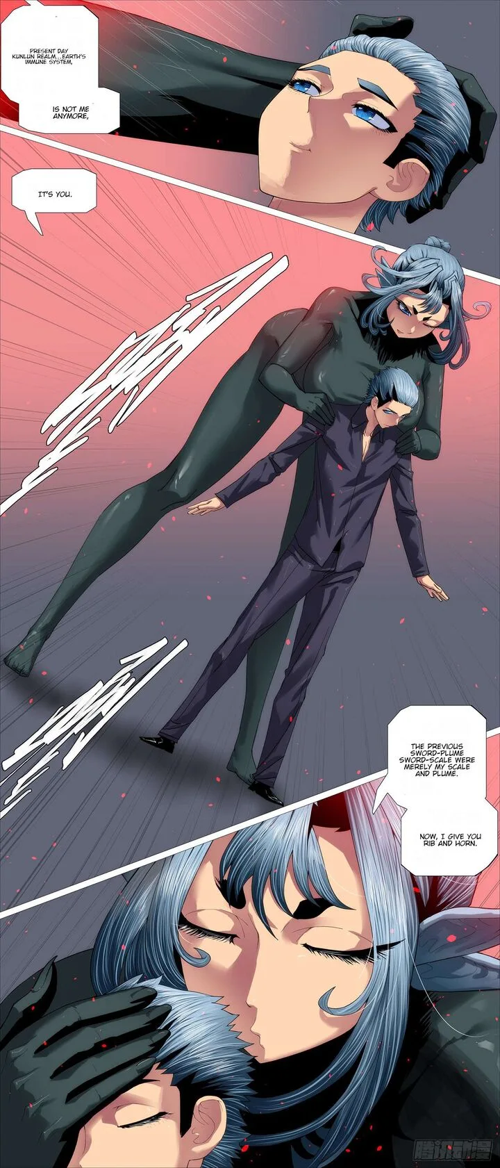 Iron Ladies Chapter 610 page 3