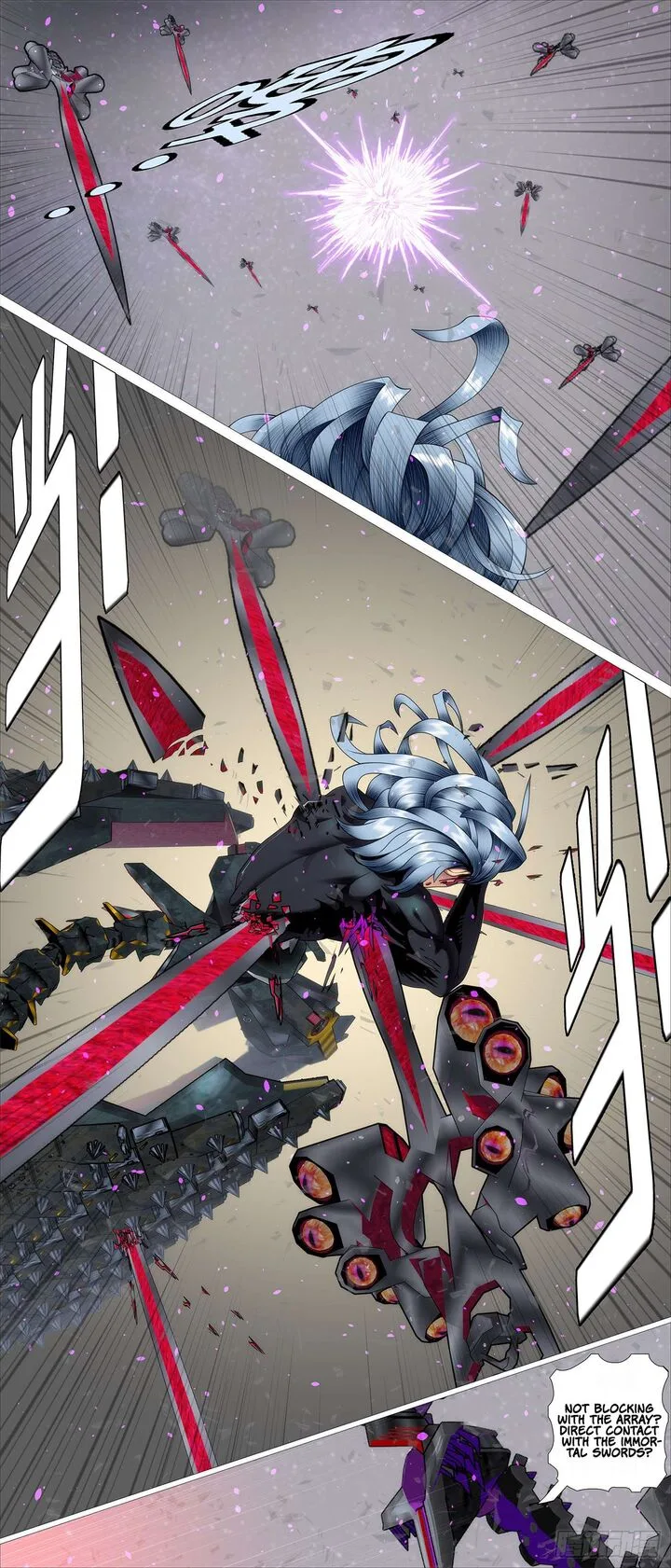 Iron Ladies Chapter 610 page 9