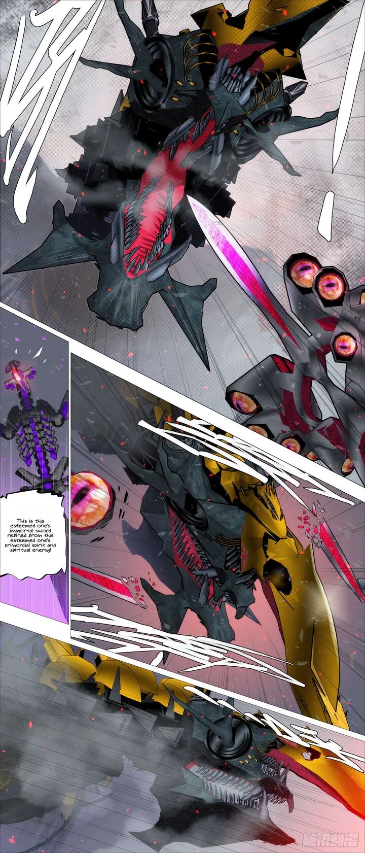 Iron Ladies Chapter 610 page 6