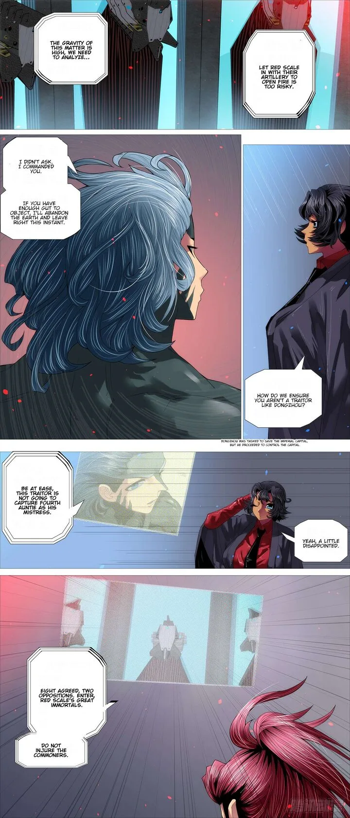 Iron Ladies Chapter 611 page 4