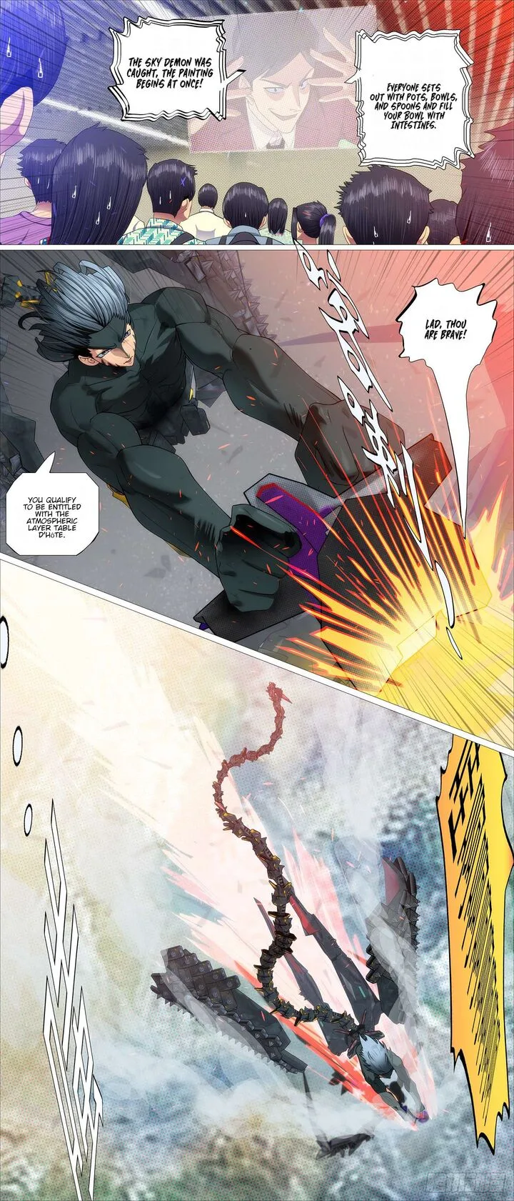 Iron Ladies Chapter 611 page 1