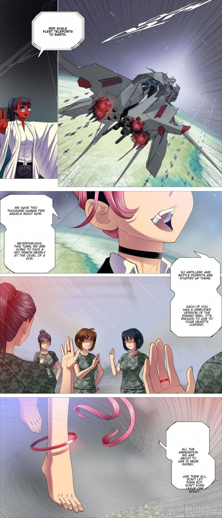 Iron Ladies Chapter 611 page 5