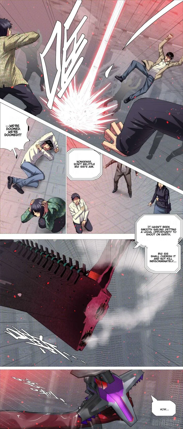 Iron Ladies Chapter 611 page 9