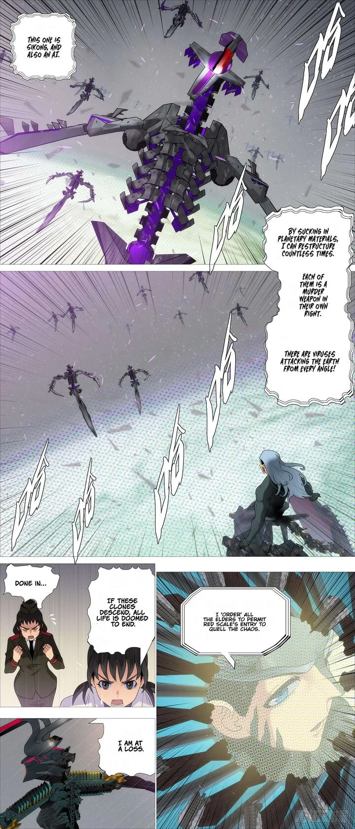Iron Ladies Chapter 611 page 3