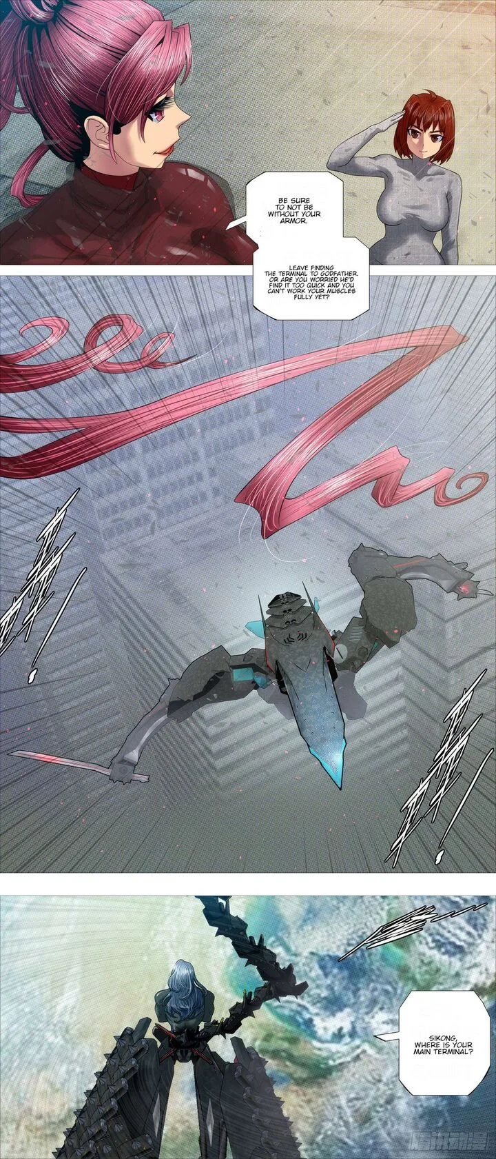 Iron Ladies Chapter 612 page 5
