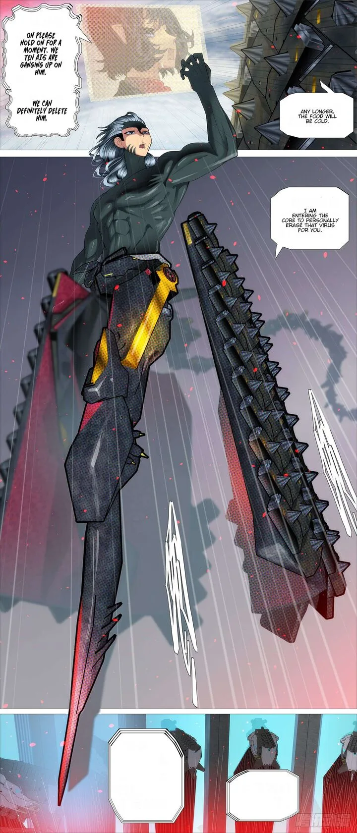 Iron Ladies Chapter 612 page 10