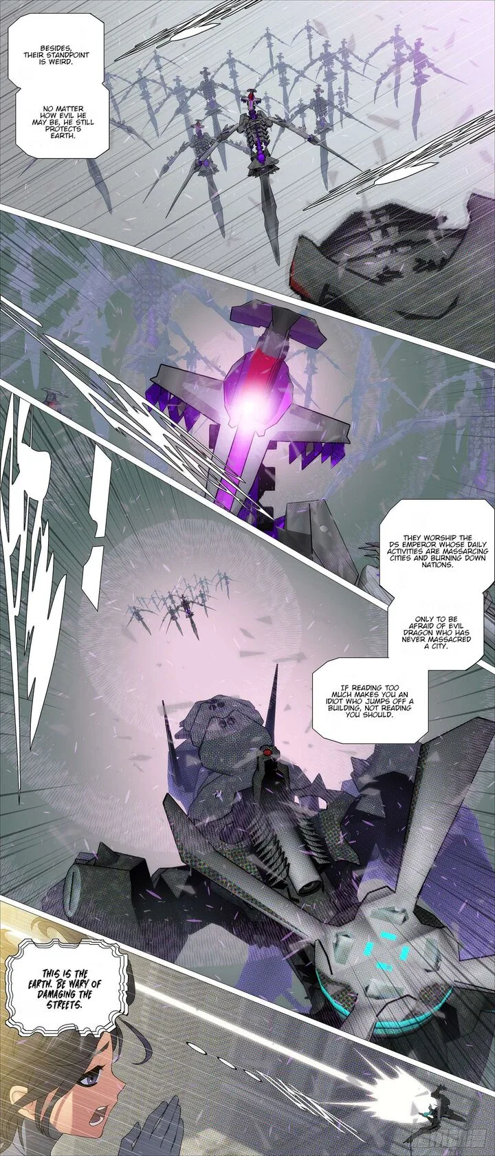 Iron Ladies Chapter 612 page 3