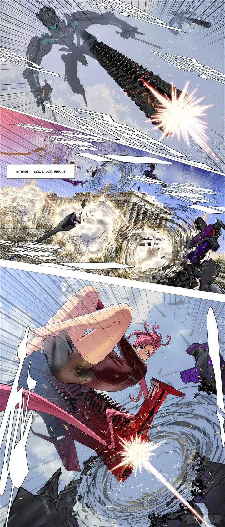 Iron Ladies Chapter 612 page 7