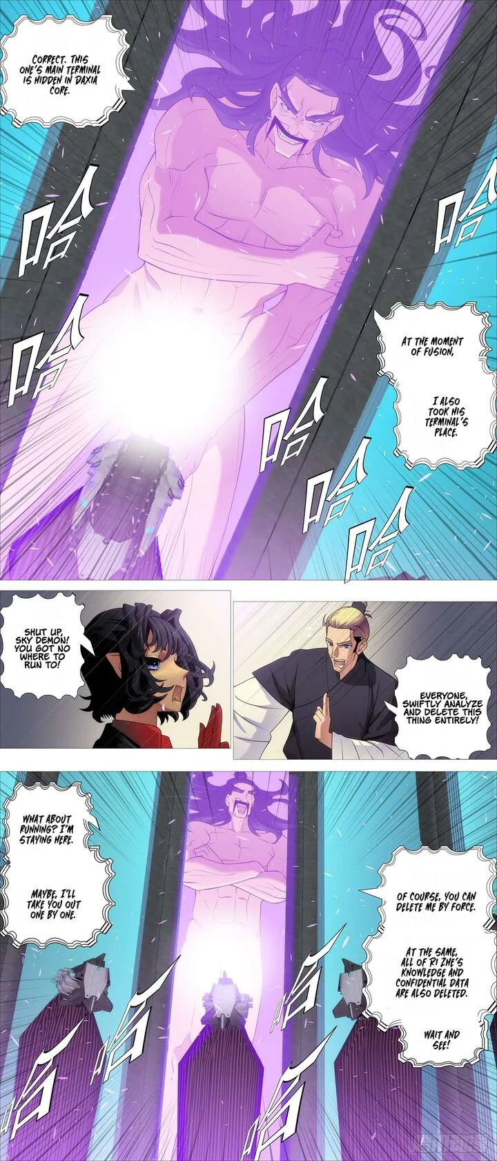 Iron Ladies Chapter 612 page 9