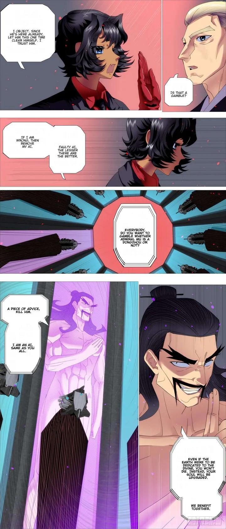 Iron Ladies Chapter 613 page 2