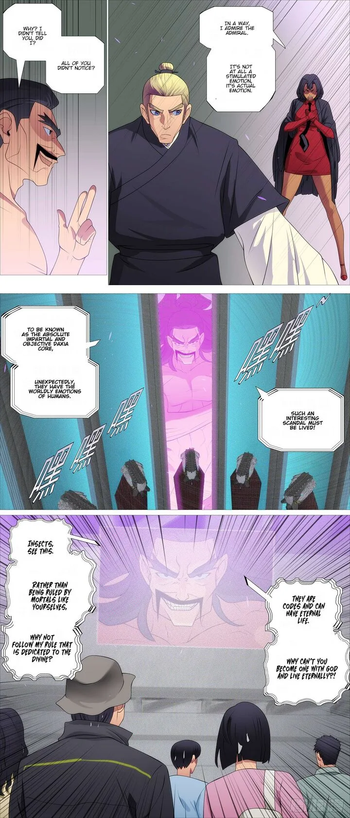 Iron Ladies Chapter 613 page 7