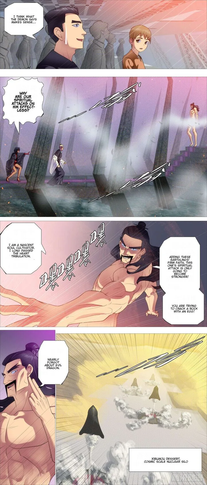 Iron Ladies Chapter 613 page 8