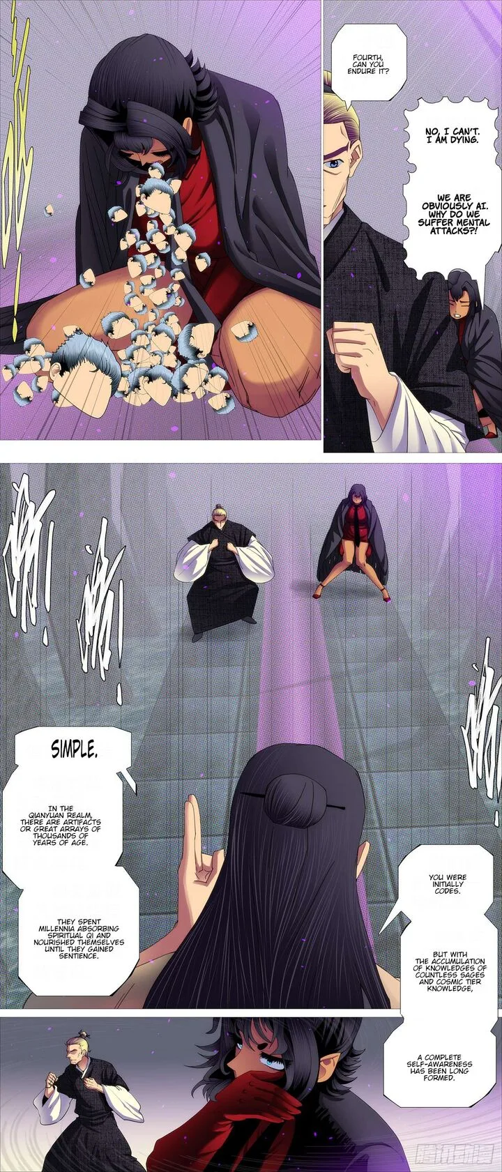 Iron Ladies Chapter 613 page 6