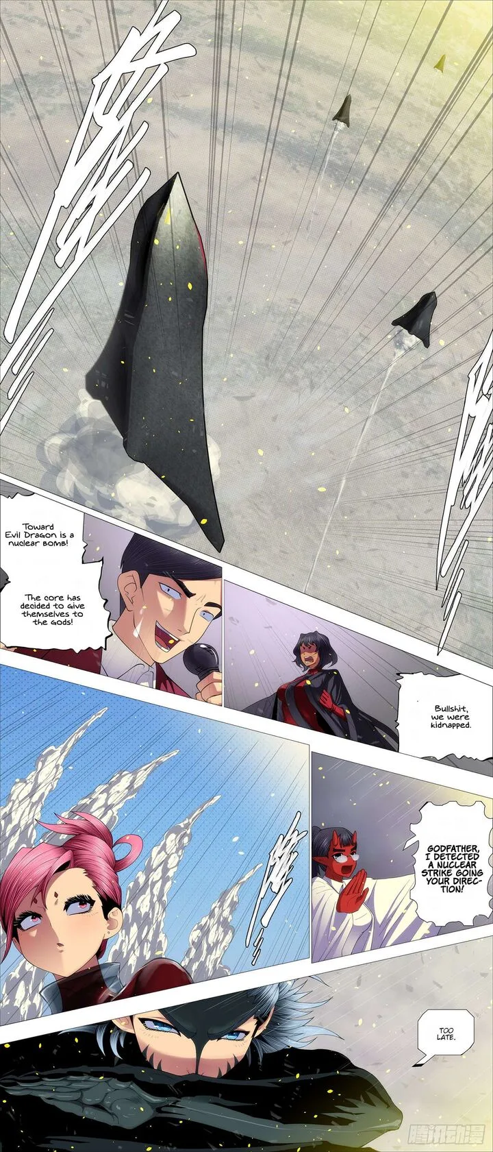 Iron Ladies Chapter 613 page 9