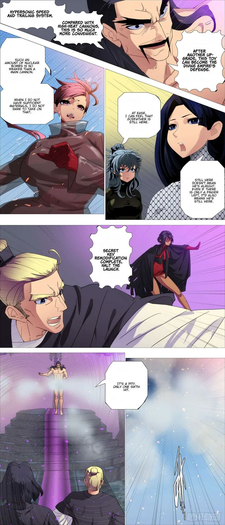 Iron Ladies Chapter 614 page 4
