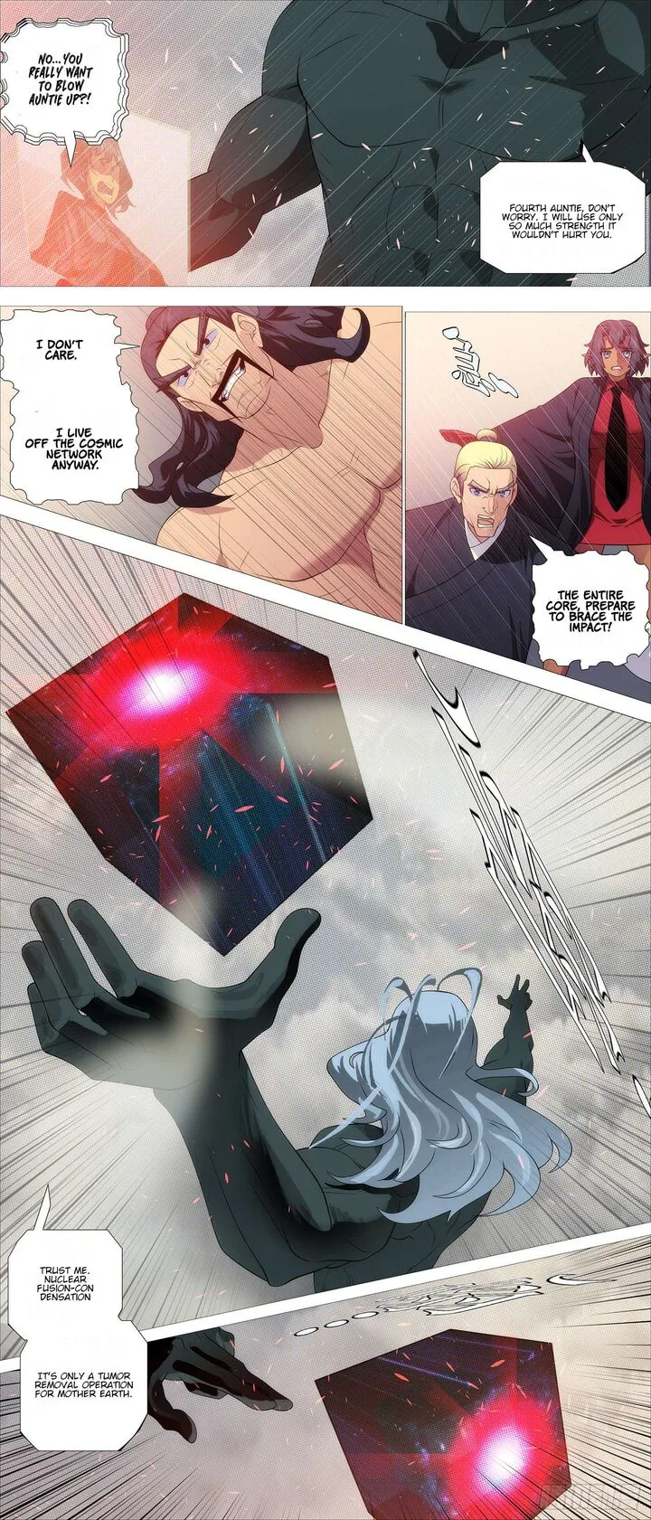 Iron Ladies Chapter 614 page 7