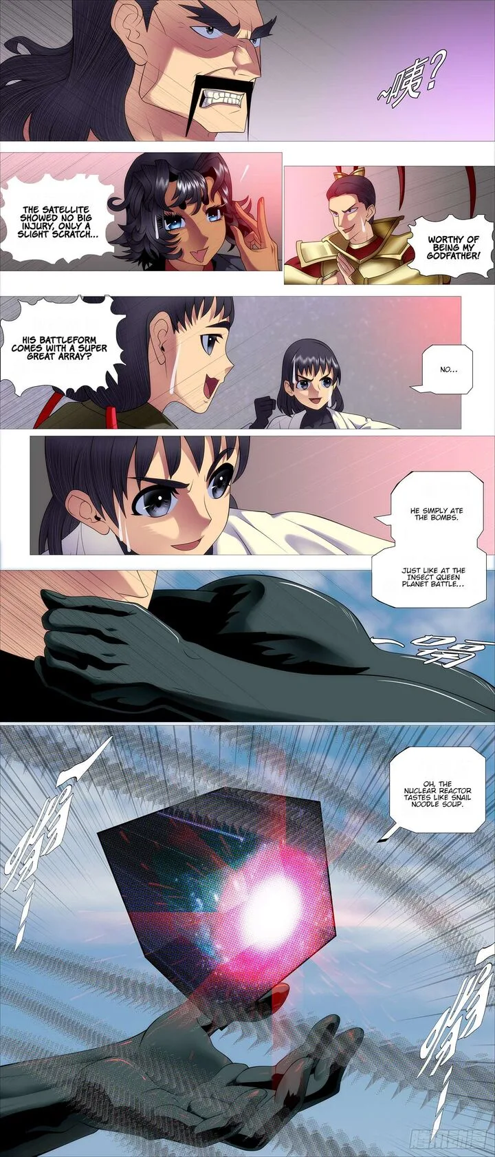Iron Ladies Chapter 614 page 5