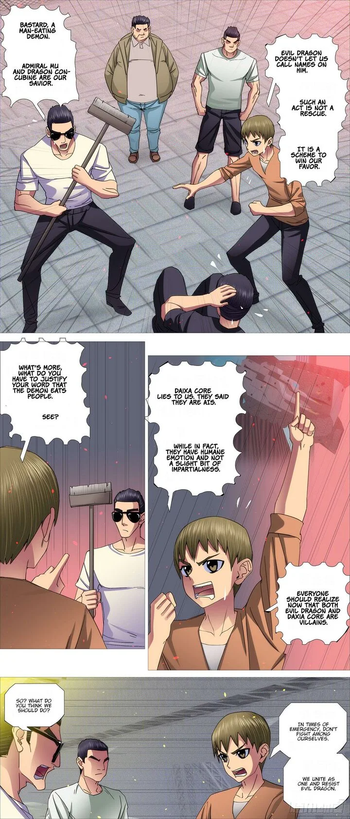 Iron Ladies Chapter 614 page 1