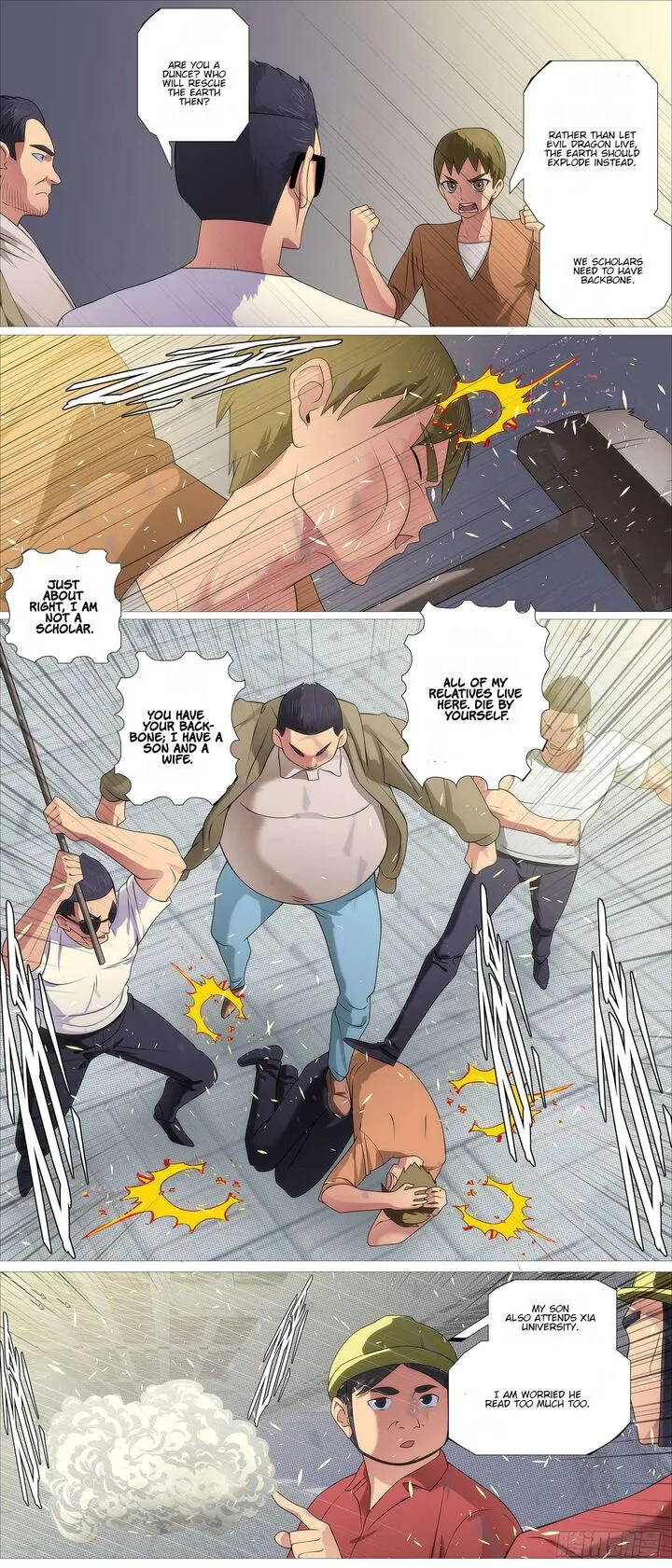 Iron Ladies Chapter 614 page 2