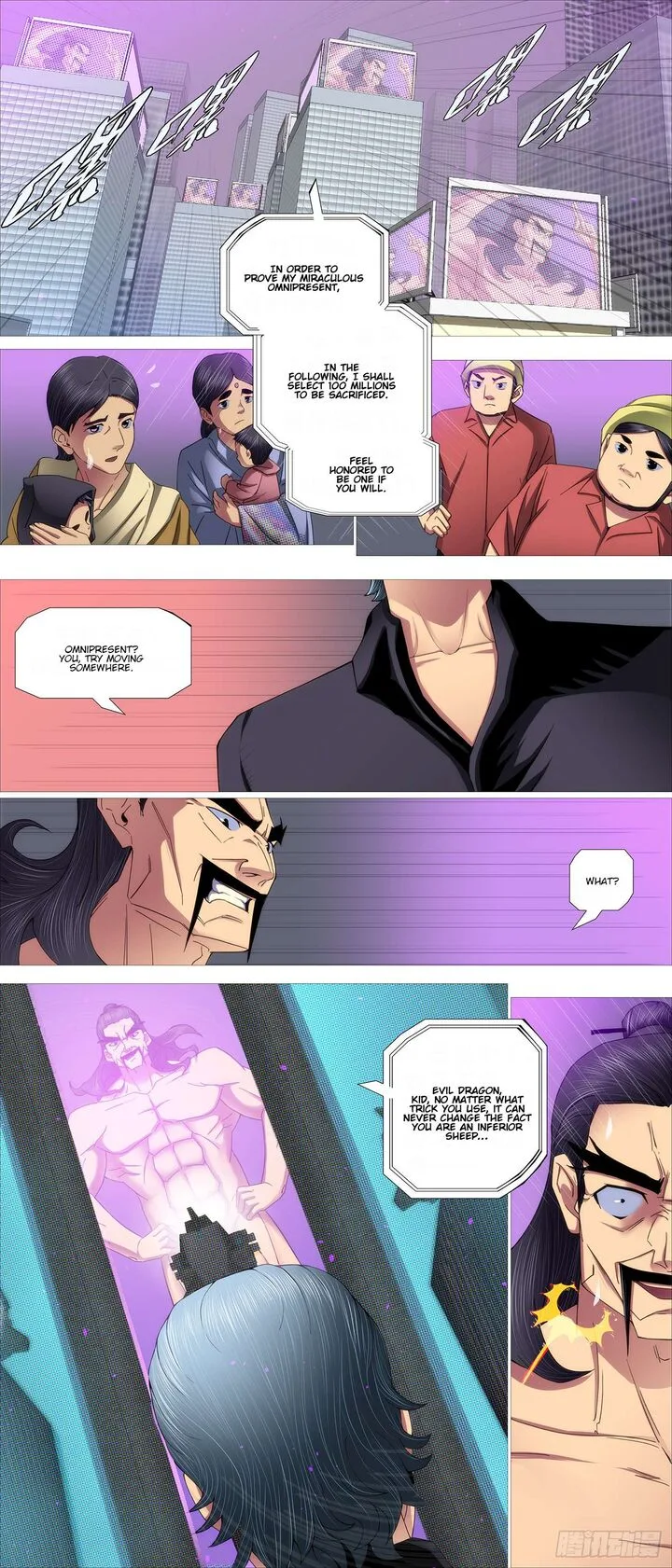 Iron Ladies Chapter 615 page 2
