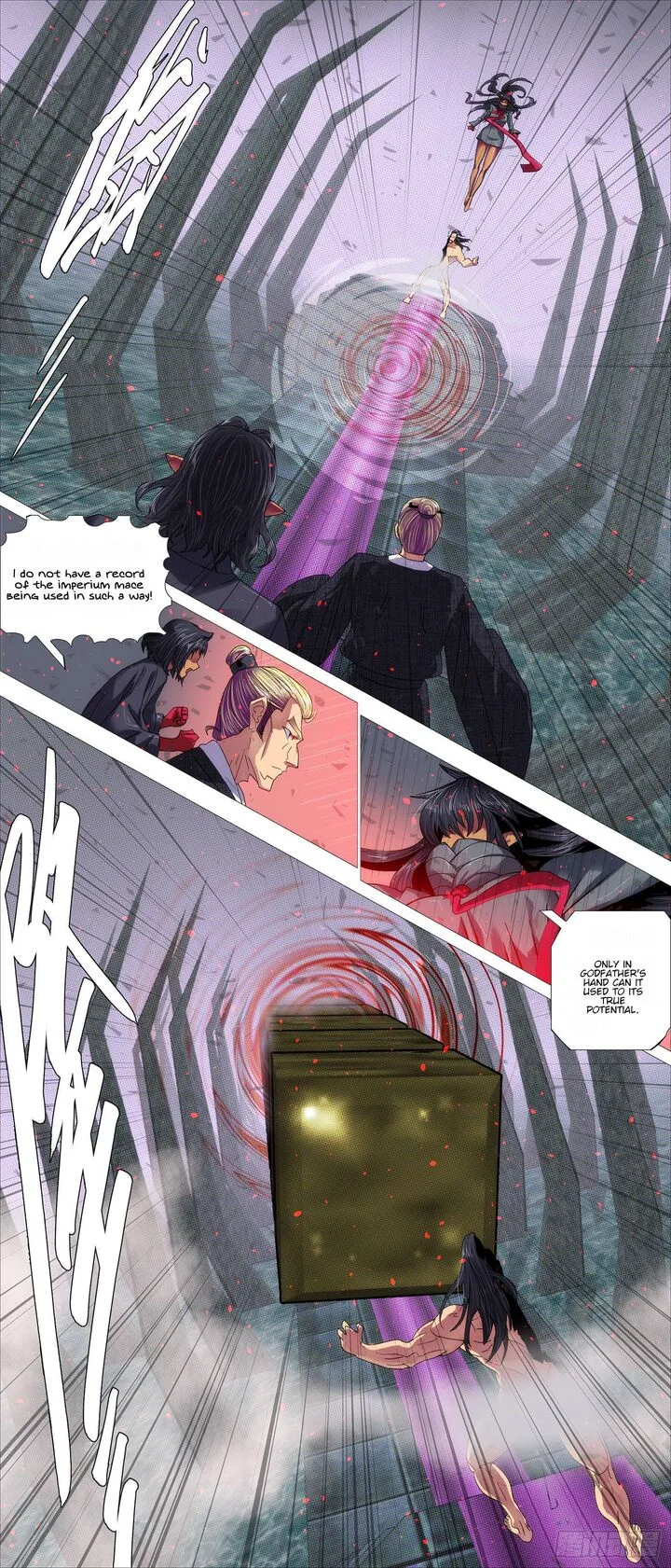 Iron Ladies Chapter 615 page 10