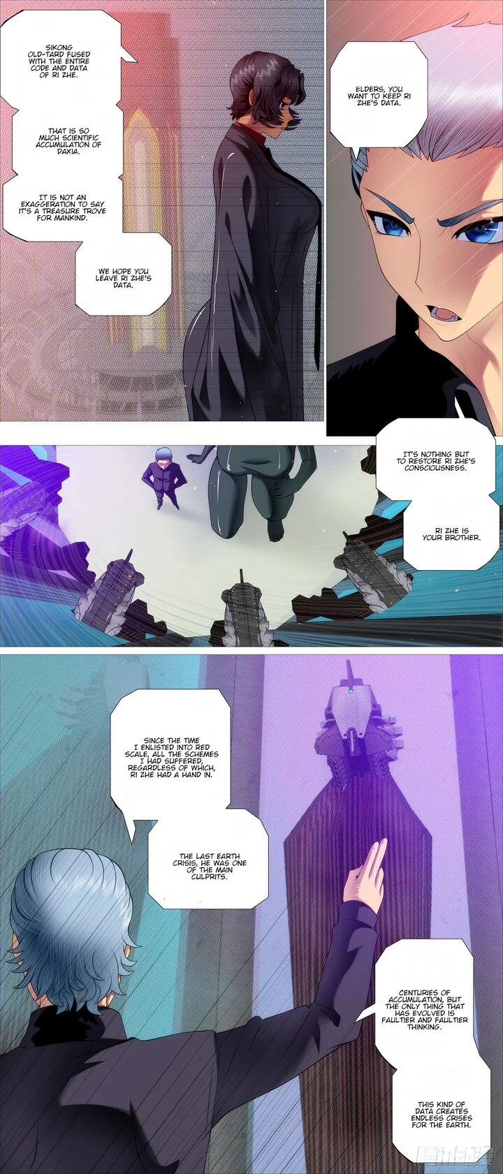 Iron Ladies Chapter 615 page 5